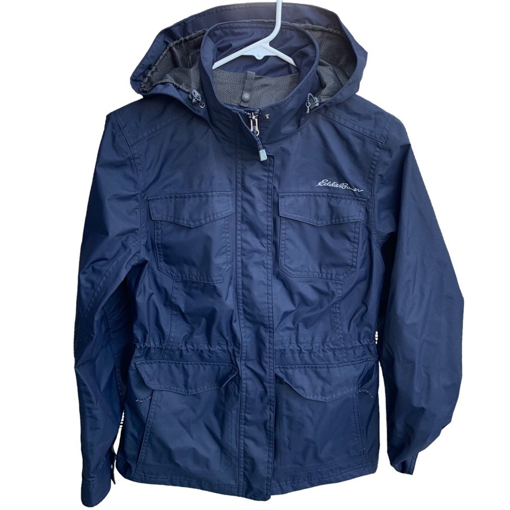 Eddie Bauer Women’s Winter Jacket With Hood Size Xs